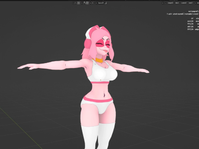 Bagels Avatar VRChat Studio